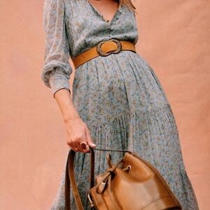 Sezane Heloisa Dress Size 36 US Size 4